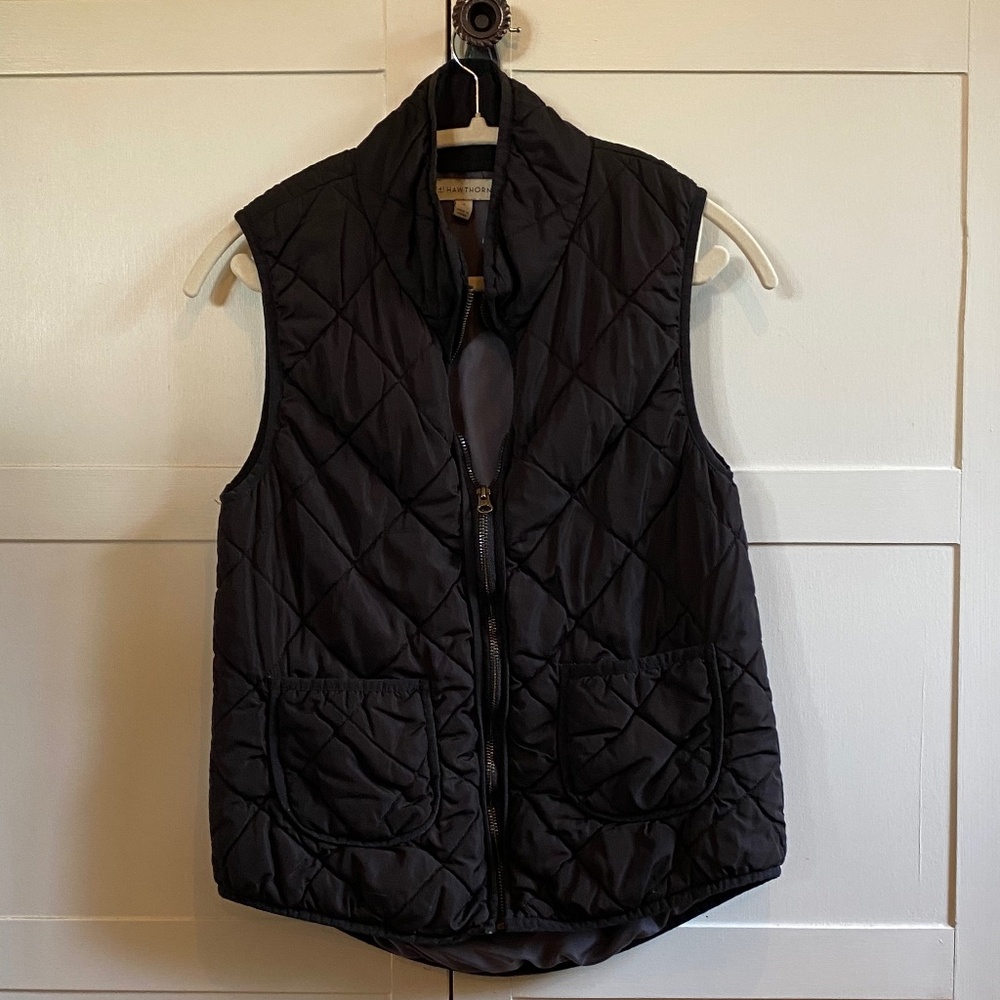 Hawthorne Solid Quilted Vest